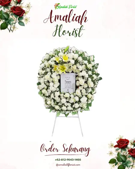 Krans Bunga Duka Gebang Raya