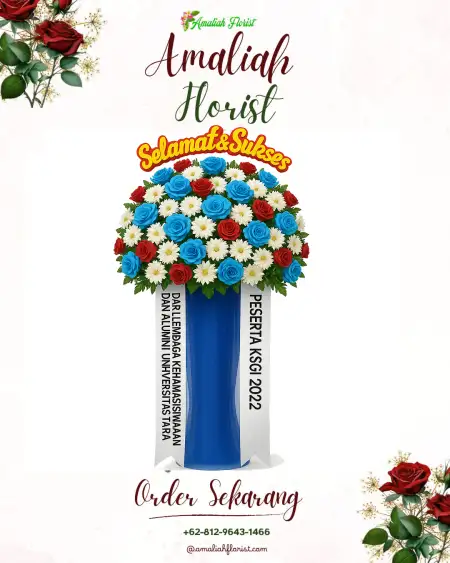 Standing Flowers Gebang Raya